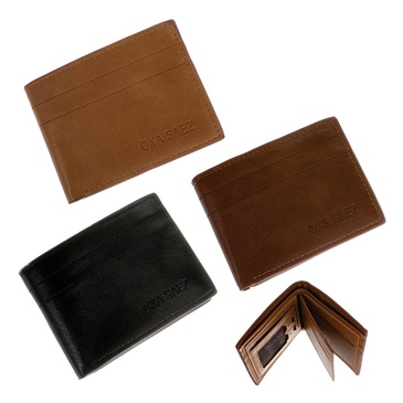 Billetera Con Volante Rfid Protect Ona Saez