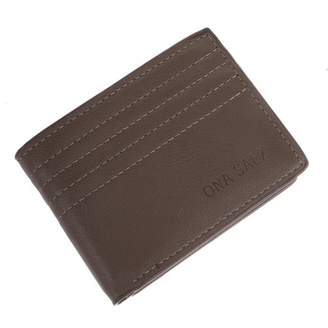 Billetera Con Volante Rfid Protect - Ona Saez