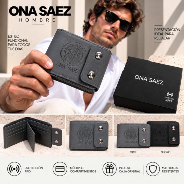 Billetera Con Volante Ona Saez
