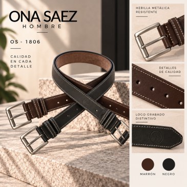 Cinturon PU Ona Saez