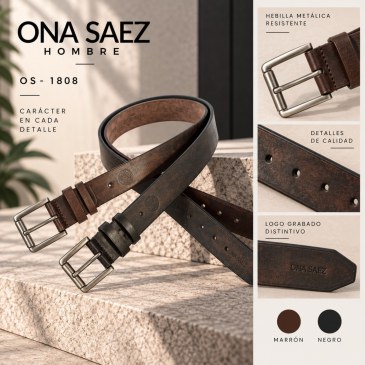 Cinturon PU Ona Saez