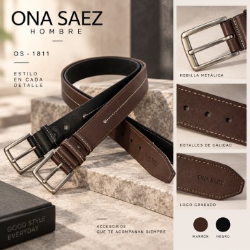 Cinturon PU Ona Saez