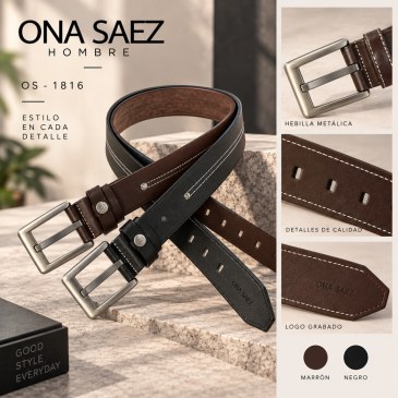 Cinturon PU Ona Saez