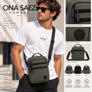 Morral Deportivo Ona Saez