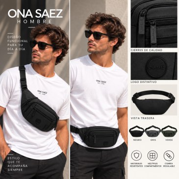 Riñonera Engomada Ona Saez