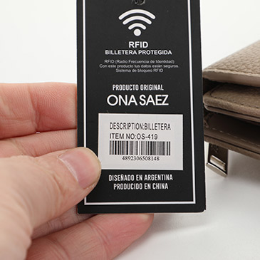 Billetera Rfid Protect - Ona Saez
