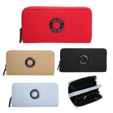 Billetera  Doble Cierre Ona Saez