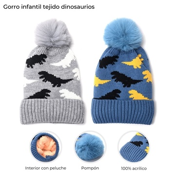 Gorro Infantil Skora