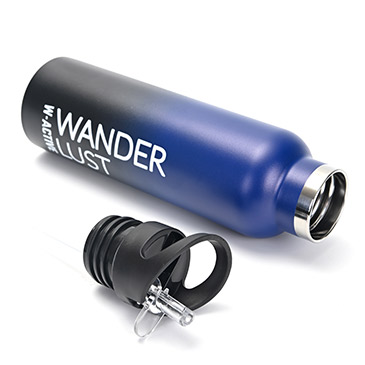 Botella Termica 600ml - Wanderlust