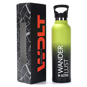 Botella Termica 600ml - Wanderlust