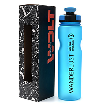 Botella Con Pico 750ml - Wanderlust