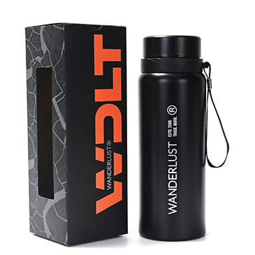 Botella Termica 800ml - Wanderlust