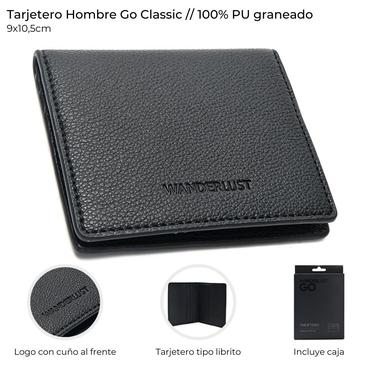 Tarjetero Go Classic Tipo Librito  Wanderlust