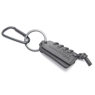 Llavero Tejido Con Mosqueton  - Wanderlust