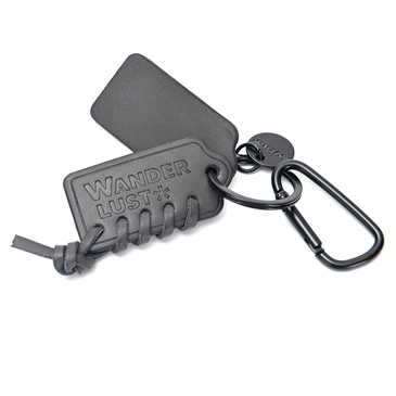 Llavero Tejido Con Mosqueton  - Wanderlust