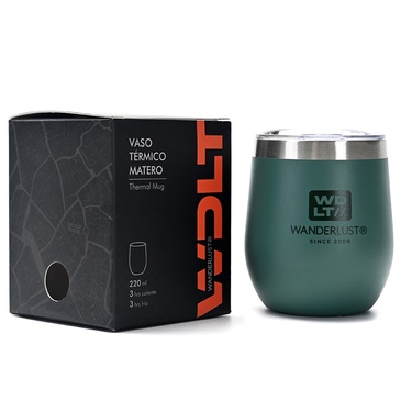 Mate Con Tapa  - Wanderlust