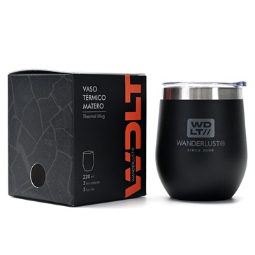 Mate Con Tapa  - Wanderlust