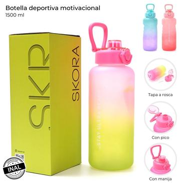 Botella Deportiva 1500ml Skora
