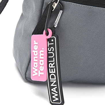 Morral Con Llavero - Wanderlust