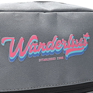 Morral Con Llavero - Wanderlust