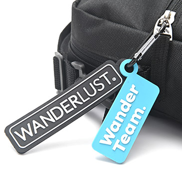 Morral Con Llavero - Wanderlust