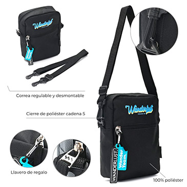 Morral Con Llavero - Wanderlust