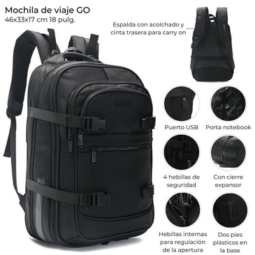 Mochila De Viaje 18