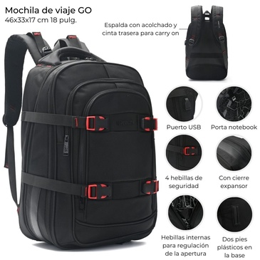Mochila De Viaje 18 