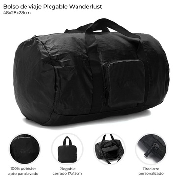 Venta por Mayor y Catalogo Bolso De Viaje  Plegable  Wanderlust