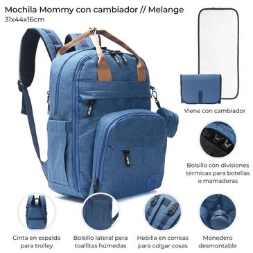 Mochila Maternal Con Cambiador  Skora