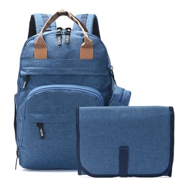 Mochila Maternal Con Cambiador  - Skora