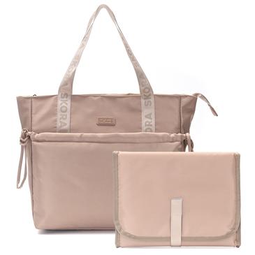 Bolso Maternal Con Cambiador  - Skora