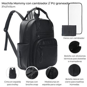 Mochila Maternal Con Cambiador  Skora