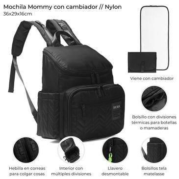 Mochila Maternal Con Cambiador  Skora