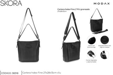 Cartera Hobo Fine  Skora