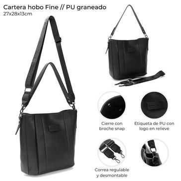 Cartera/ Bandolera Hobo Fine  - Skora