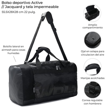 Bolso Deportivo Wanderlust