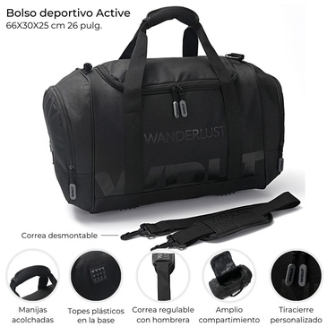 Bolso Deportivo Wanderlust