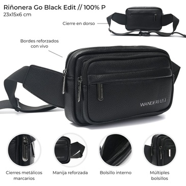 Riñonera Deportivo  Wanderlust