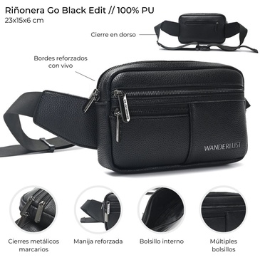 Riñonera Deportiva Wanderlust