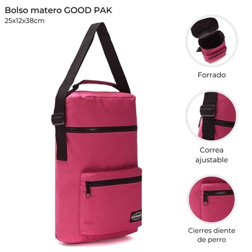 Bolso Matero  Goodpak