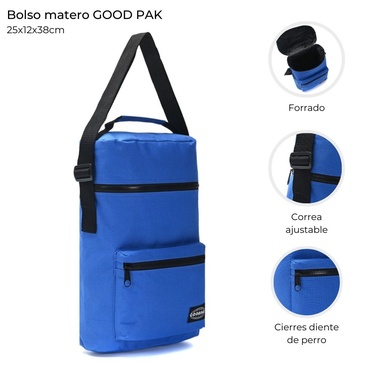 Venta por Mayor y Catalogo Bolso Matero  Goodpak