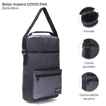 Bolso Matero  Goodpak