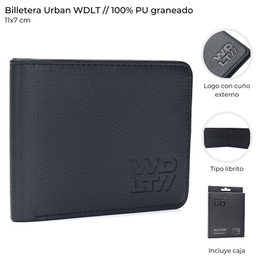 Billetera Urban  Wanderlust