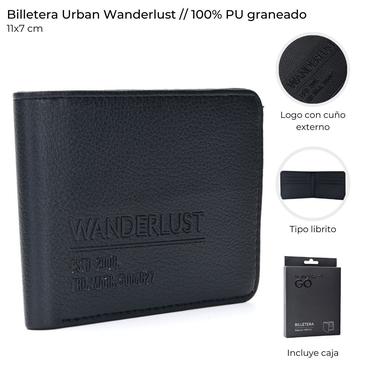 Billetera Wanderlust