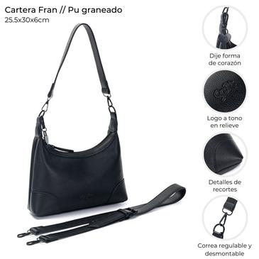 Cartera Con Doble Correa - Skora