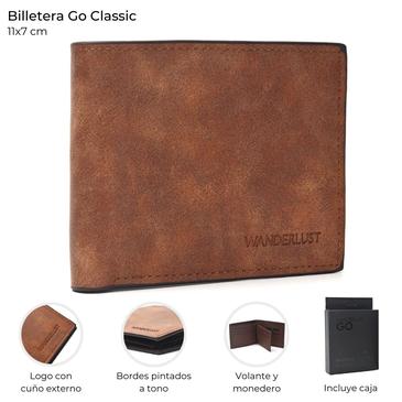 Billetera Go Classic Wanderlust