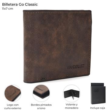 Billetera Go Classic  Wanderlust