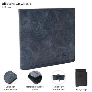Billetera Go Classic Wanderlust