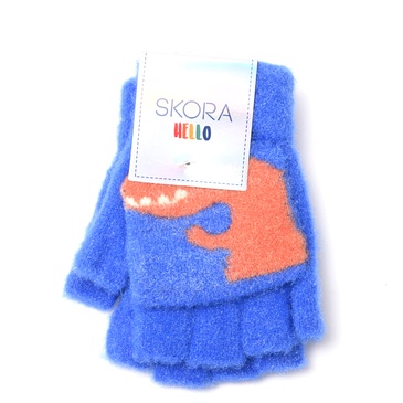 Guante Con Dibujo y Tapita  Infantil  - Skora